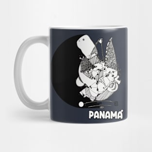 Panama Art. Panama Scapes. Mug
